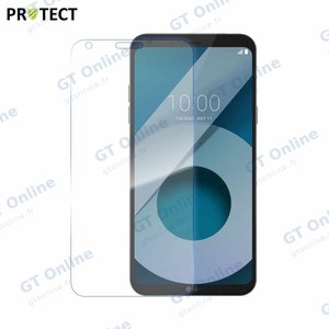 Verre Trempé Classique PROTECT pour LG Q6 M700N Transparent