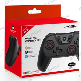 Manette Bluetooth pour Nintendo Switch DOBE TNS-0118A — noir