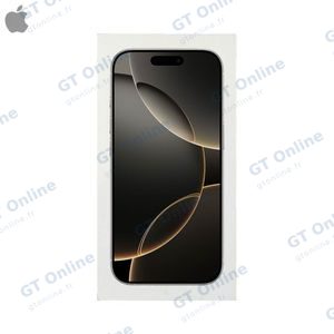 Boite pour Smartphone Original Apple iPhone 16 Pro Titane Naturel