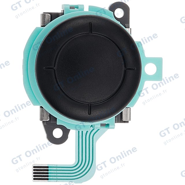 Capuchon de joystick 3D pour manette Joy-Con Nintendo Switch 2 (vert)
