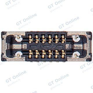 Connecteur FPC du projecteur de points Face ID à souder pour Apple iPhone 12 Series (12 Pin)