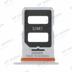 Tiroir Sim Premium Xiaomi Poco X6 5G Blanc