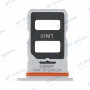 Tiroir Sim Premium Xiaomi Poco X6 5G Blanc