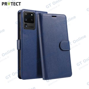 Housse de Protection IP011 PROTECT pour Samsung Galaxy S20 Ultra G988 Bleu Marine