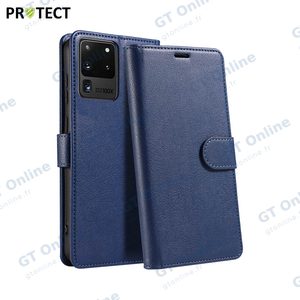 Housse de Protection IP011 PROTECT pour Samsung Galaxy S20 Ultra G988 Bleu Marine