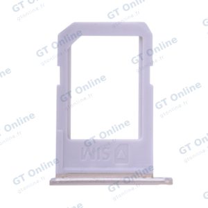 Tiroir Sim Premium Samsung Galaxy S6 Edge Plus G928 Or