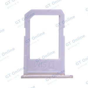 Tiroir Sim Premium Samsung Galaxy S6 Edge Plus G928 Or