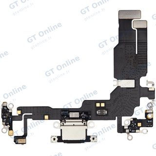 Dock de charge pour Apple iPhone 15 (origine d'occasion, noir)