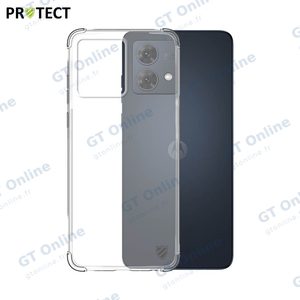 Coque Silicone Renforcée PROTECT pour Motorola Moto G84 5G Transparent