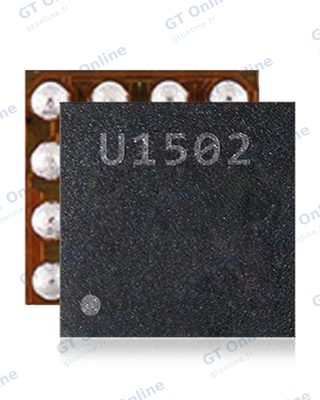 Pièce à microsouder pour Apple iPhone 5C / 5S / 6 / 6 Plus (U23 U1502: 56DZ: 12 Pins)