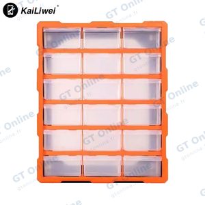 Boite de Rangement Multi Fonction KaiLiwei K-503 18 Tiroirs (475x380x160mm)
