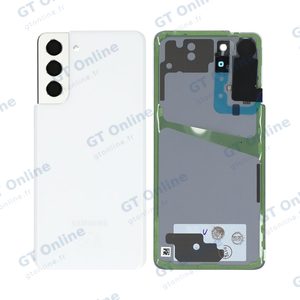 Cache Arrière Premium Samsung Galaxy S21 5G G991 Phantom White