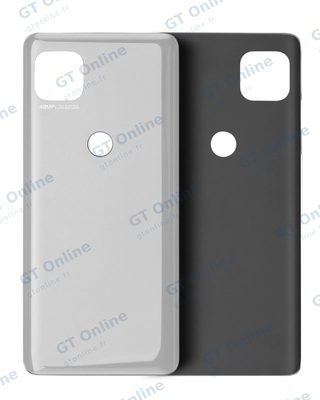 Vitre arrière pour Motorola Moto G 5G (XT2113-3 / 2020) (argent givré)