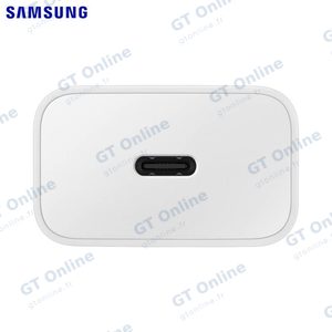 Chargeur Secteur USB-C Samsung EP-T1510NWEGEU 15W 2A Blanc — vue 3