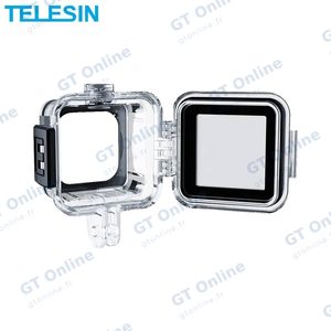 Coque Waterproof TELESIN OA-WTP-001 pour DJI Action 2 (jusqu'à 45m) Transparent — vue 3