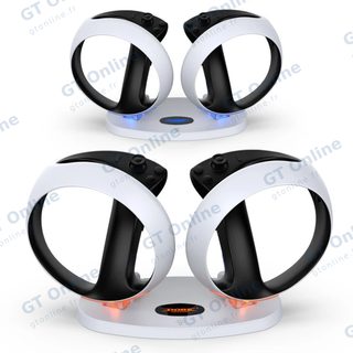 Station de charge pour PlayStation VR2 DOBE TP5-3505 — blanc