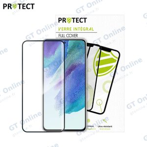 Verre Trempé Intégral PROTECT pour Samsung Galaxy S21 5G G991 Noir — vue 2