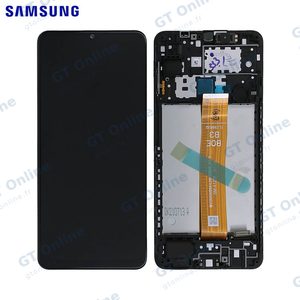 Écran Tactile Original Samsung Galaxy A12 Nacho A127 GH82-26485A GH82-26486A Noir