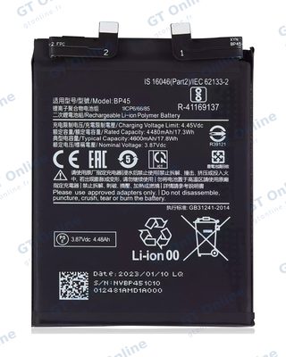 Batterie pour Xiaomi 12 Pro (BP45)