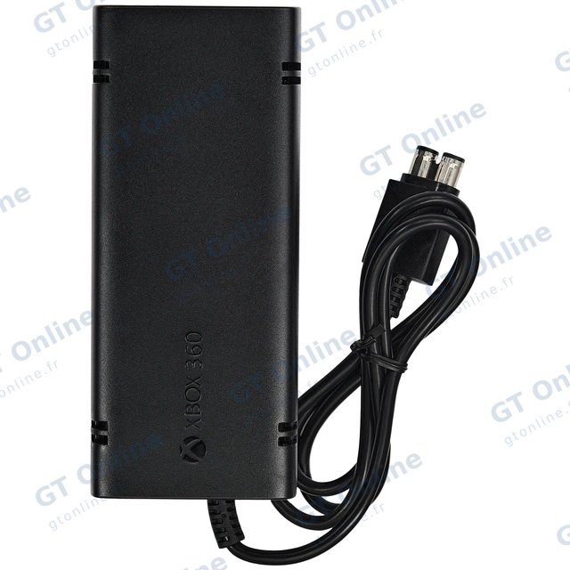 Adaptateur secteur Microsoft pour Xbox 360S