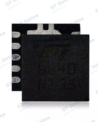 Circuit intégré régulateur PP3V42_G3H pour Apple MacBook Unibody 13" / 15" / 17" (A1278 / A1286 / A1297 / Early 2011 / Late 2011 / Mid 2012) (PM6640: U6990: QFN-14 Pin)