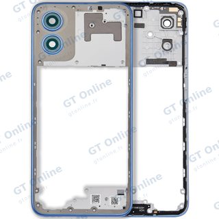 Châssis pour Motorola Moto G Play (XT2413 / 2024) (bleu Coronet, origine)