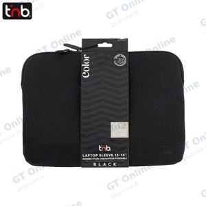 Housse de Protection pour PC Portable T'nb SLCOLOR14BK 13 & 14" Noir — vue 3