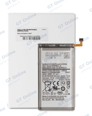 Batterie pour Samsung Galaxy S10e (pack service origine)