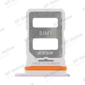 Tiroir Sim Premium Xiaomi 12 Lite Rose Clair