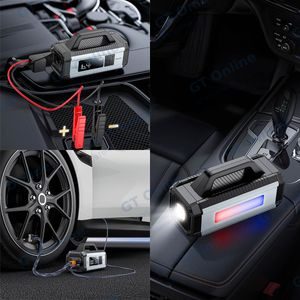 Booster pour Batterie Voiture Yesido VC13 10000mAh avec Gonfleur pour Voiture, Vélo et Ballon Noir — vue 2