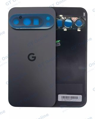Vitre arrière pour Google Pixel 9 Pro (origine, Obsidian)