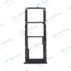 Tiroir Sim Premium Samsung Galaxy A02 A022F Noir