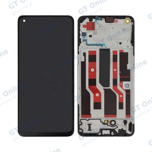 Écran Tactile Oled avec Châssis OPPO Reno 8 Lite 5G/Reno 6 Z 5G/Reno 7 Lite 5G Noir