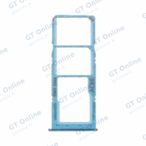Tiroir Sim Premium Samsung Galaxy A32 4G A325 Bleu Awesome