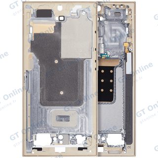 Châssis pour Samsung Galaxy S24 Ultra 5G (version US & internationale, jaune titane) — vue 1