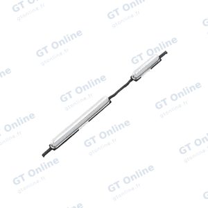 Bouton On/Off et Volume Premium Samsung Galaxy A32 4G A325 Awesome White