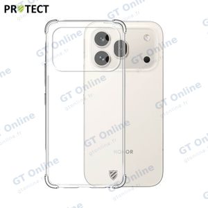 Coque Silicone Renforcée PROTECT pour Honor 600 Pro 5G Transparent