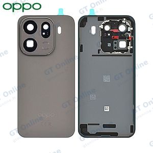 Cache Arrière Original OPPO Find X9 Pro 621033000819 Charbon Titane