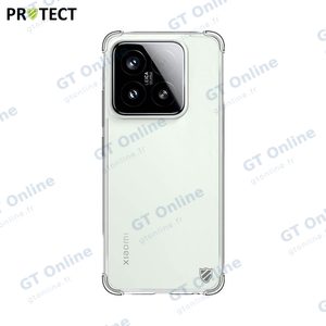 Coque Silicone Renforcée PROTECT pour Xiaomi 15 5G Transparent — vue 2