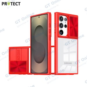 Coque de Protection IE027 PROTECT pour Samsung Galaxy S25 Ultra S938 Rouge