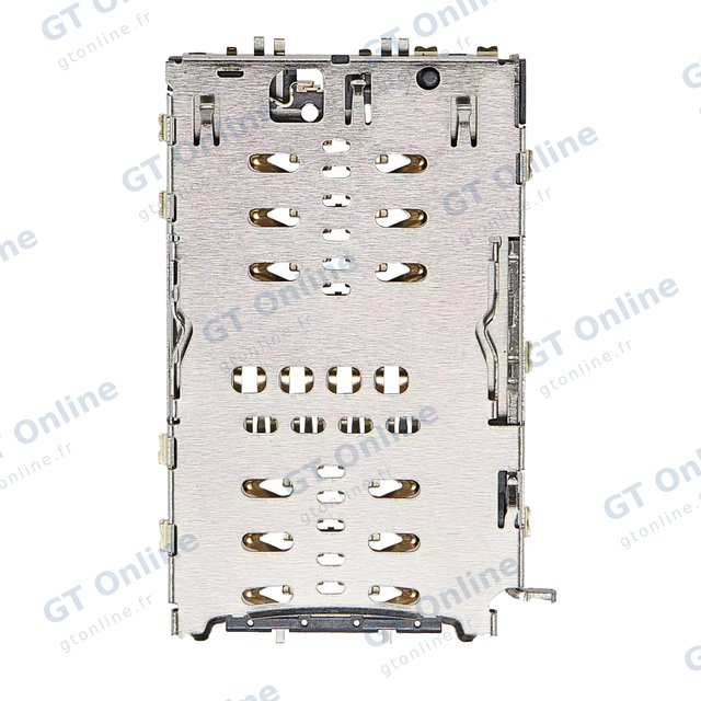 Lecteur SIM pour Xiaomi T-Mobile REVVL V+ 5G / Xiaomi Redmi Note 7 / Xiaomi MI 8 Lite