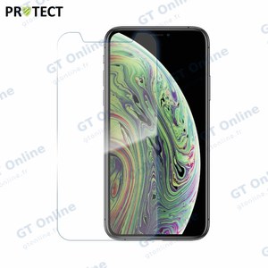Verre Trempé Classique PROTECT pour Apple iPhone 11 Pro/iPhone X/iPhone XS Transparent