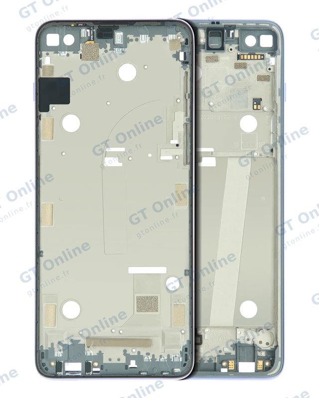 Châssis pour Motorola Moto G 5G Plus (XT2075 / 2020) (Mystic Lilac)
