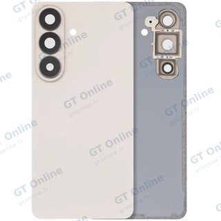 Vitre arrière pour Samsung Galaxy S26 (compatible premium, Pink Gold)