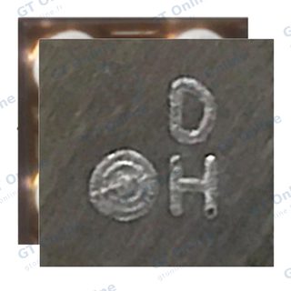 Pièce à microsouder pour Apple iPhone 5S / 6 / 6 Plus / 7 / 7 Plus (U210 U2301 U2501: LP5907UVX: 4 Pins)
