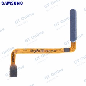 Lecteur Empreinte Original Samsung Galaxy M34 5G M346 GH96-16165B Bleu