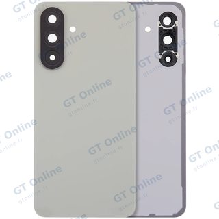 Vitre arrière pour Samsung Galaxy A56 5G (A566 / 2025) (sans logo, compatible premium, Olive)