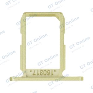 Tiroir Sim Premium Samsung Galaxy S6 G920 Or