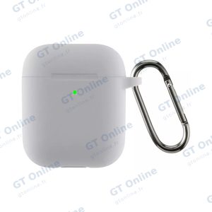 Protection Silicone pour Boitier AirPods 1er & 2e Génération Gris