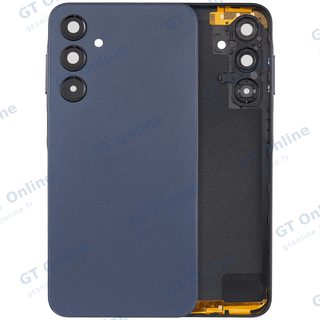 Vitre arrière pour Samsung Galaxy A16 4G (A165 / 2024) (sans logo, compatible premium, bleu nuit)
